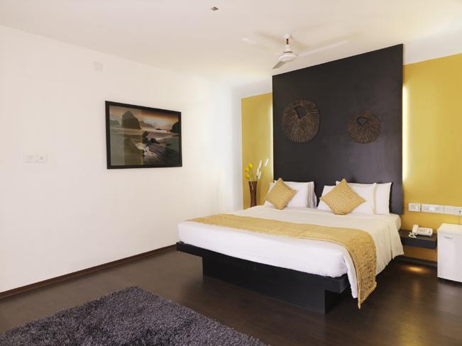 Aquarock Hotel Kazhakuttam Szoba fotó