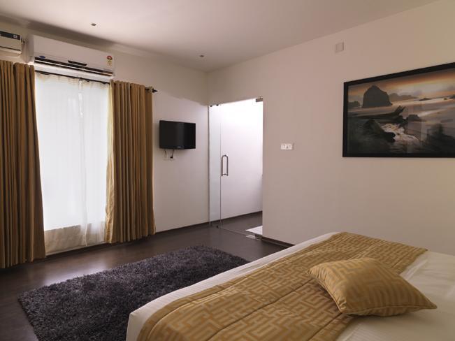Aquarock Hotel Kazhakuttam Szoba fotó