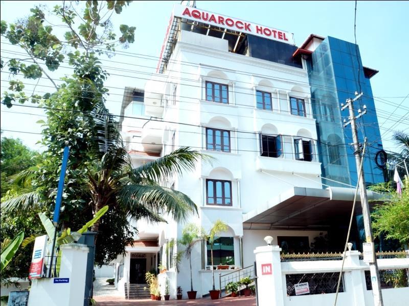 Aquarock Hotel Kazhakuttam Kültér fotó