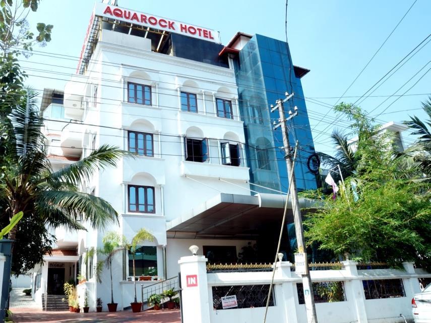 Aquarock Hotel Kazhakuttam Kültér fotó